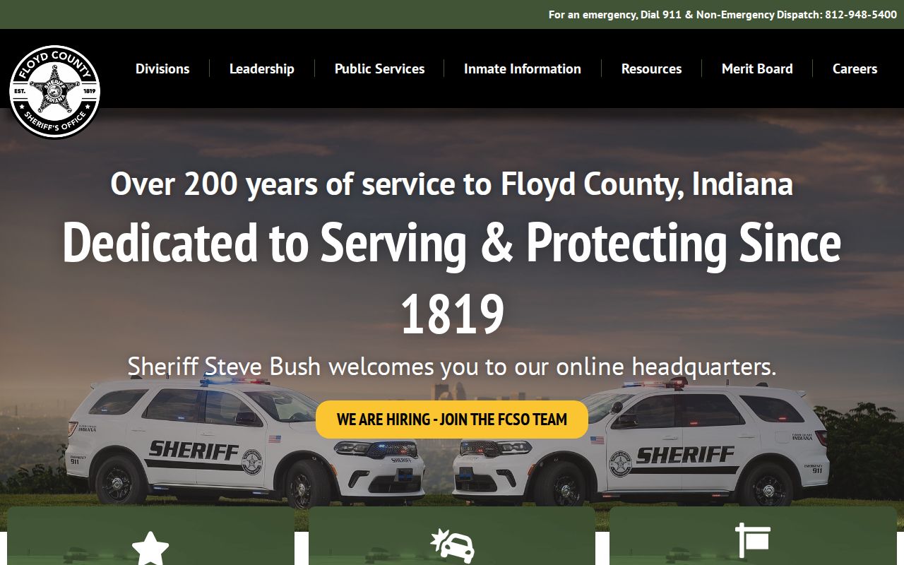 Floyd County Sheriff's Department official wanted tip and contact information